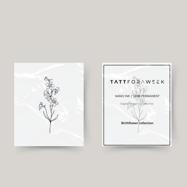 betydningen af fødselsmånedens blomst tattoo