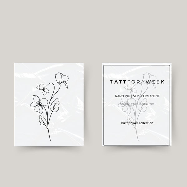 Fødselsmånedsblomst februar tatovering betydning