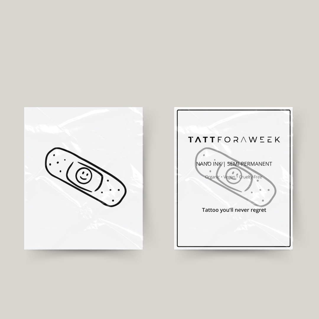 Midlertidig tatoveringsplaster