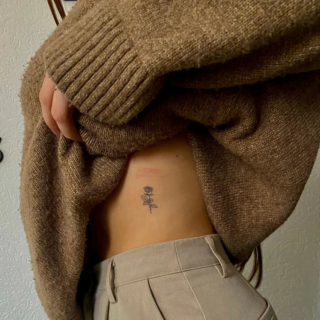 Alt hvad du behøver at vide om en rose tatovering