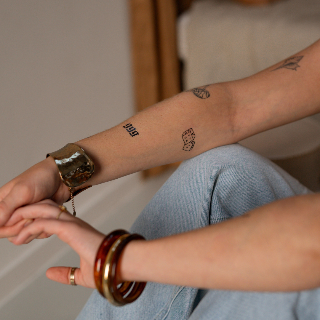 Midlertidige tatoveringer på catwalken: de 5 hotteste trends