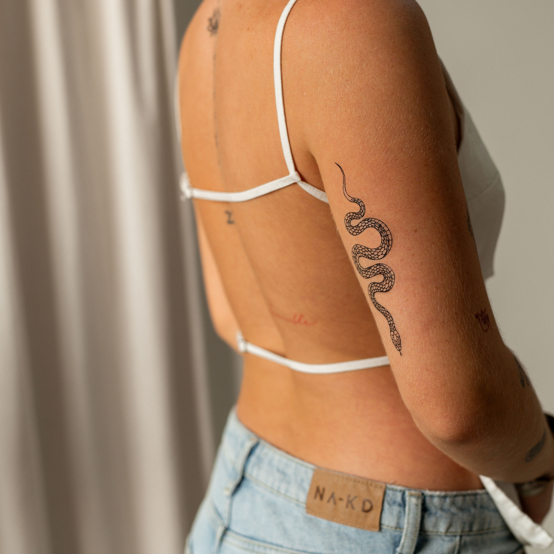 Nep tattoo sleeves til mænd: 10 seje designs