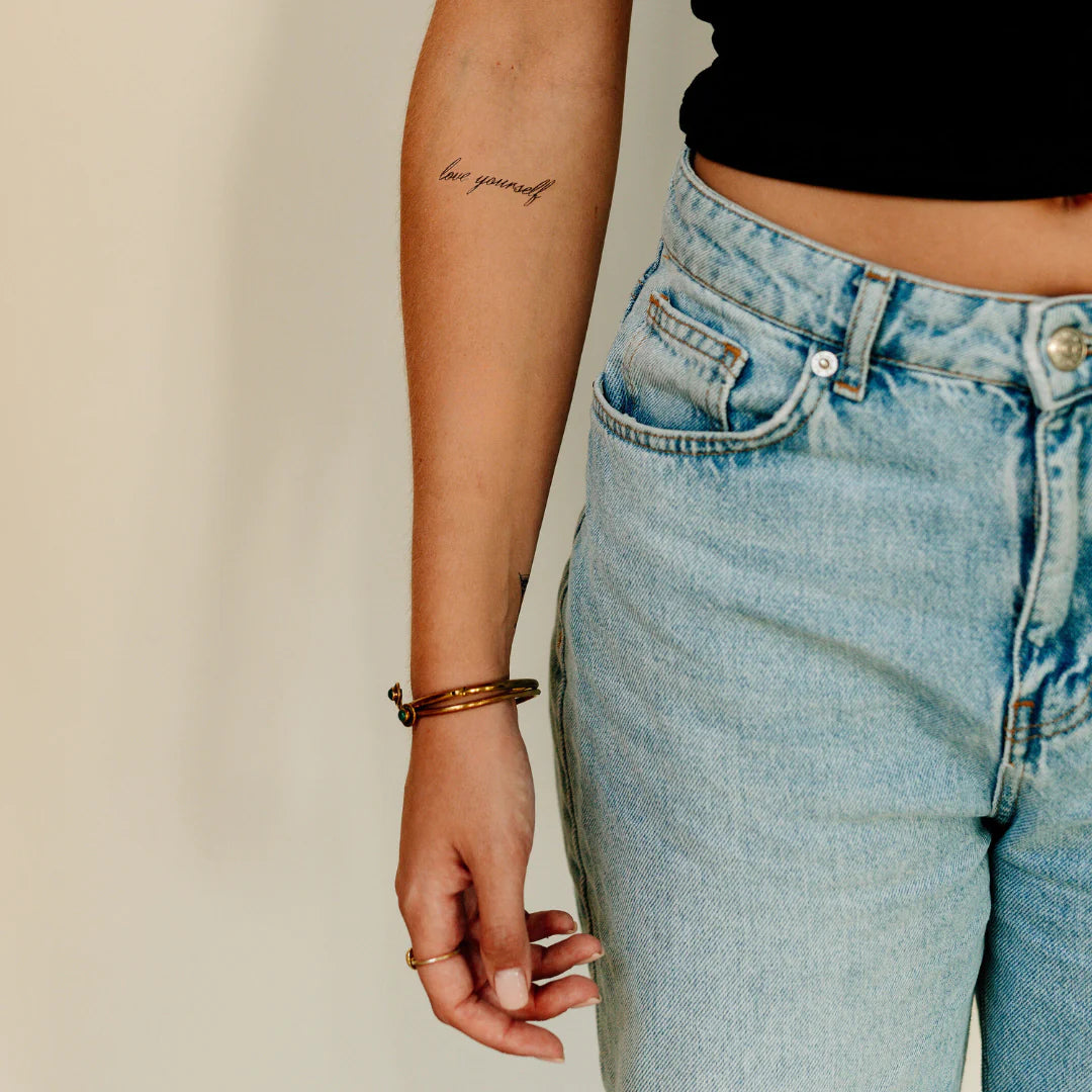 Falske tatoveringer vs. ægte tatoveringer