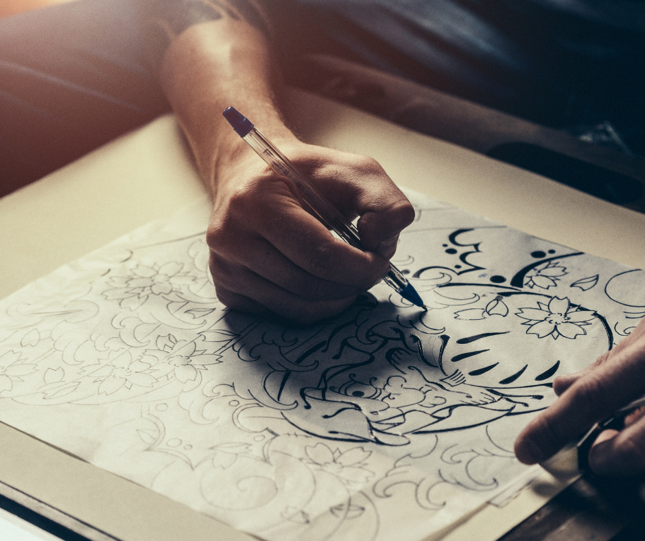Design din egen tatovering: 8 tips til dit eget design