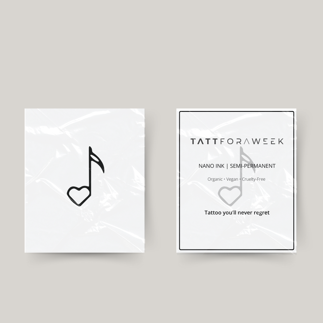 Musik tatovering: betydning, stilarter og inspiration til din musikalske tatovering