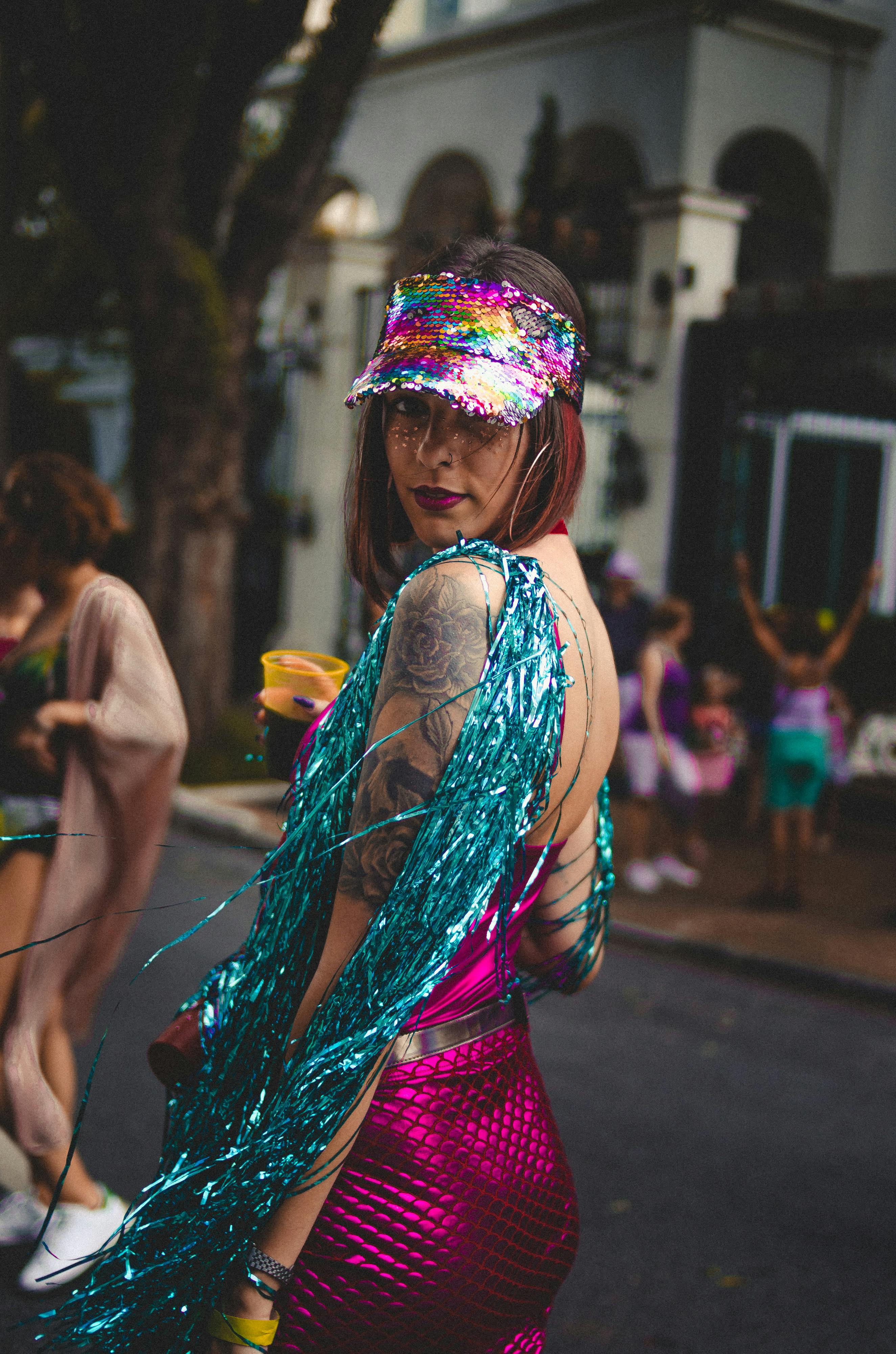 Midlertidig karnevalstatovering