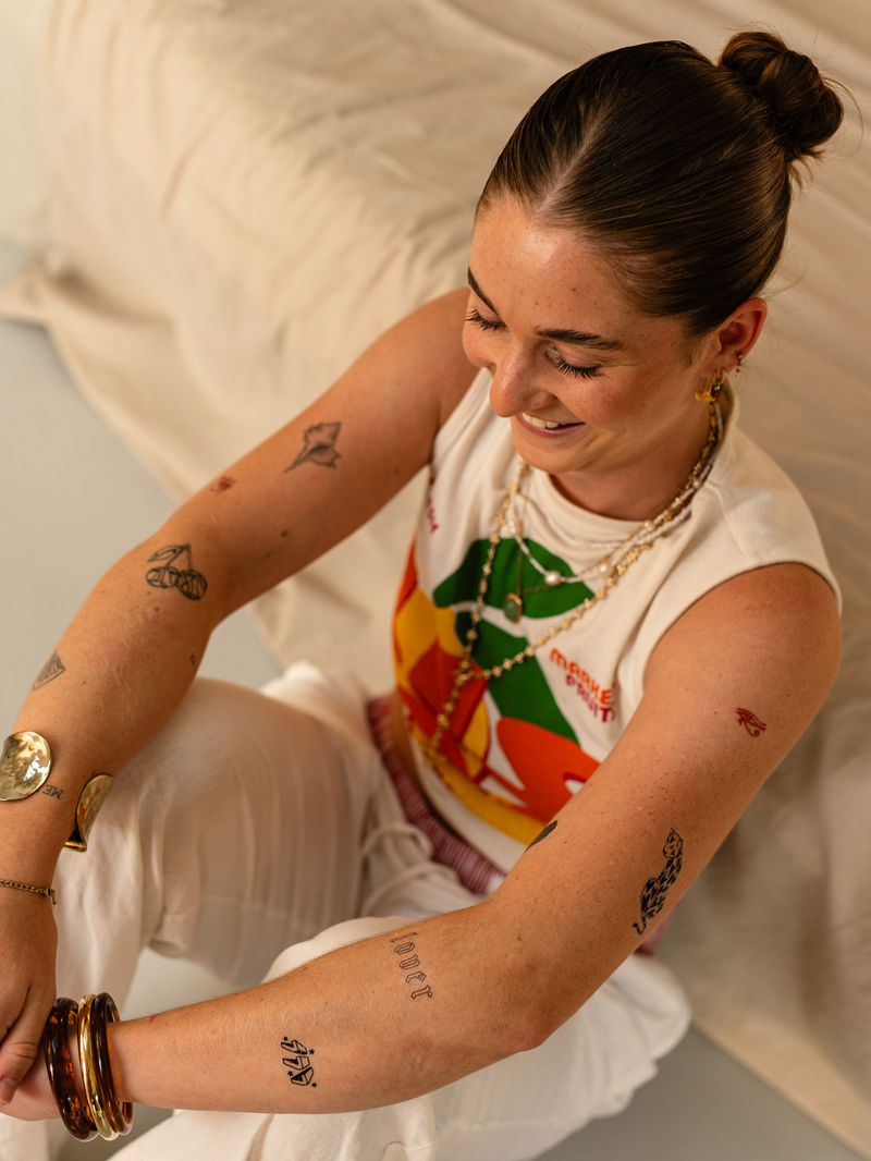 Semi-permanent | Midlertidige tatoveringer