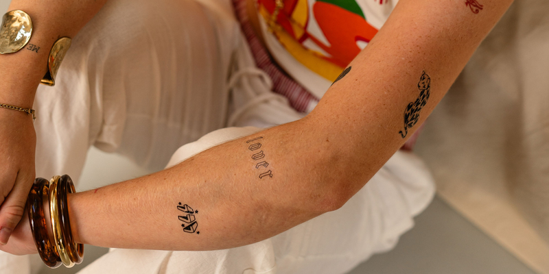 Engle numre | Semi-permanente tatoveringer