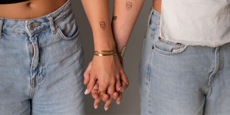 Matchende tatoveringer