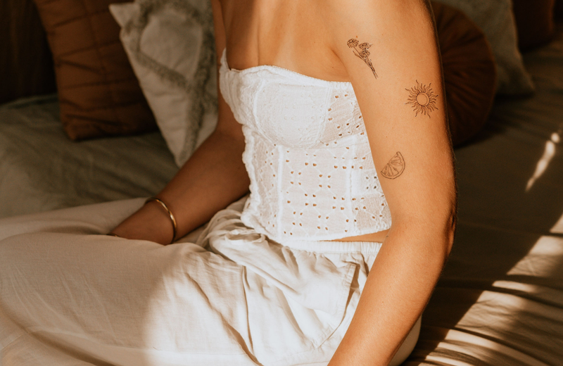 Fine line-tatoveringer