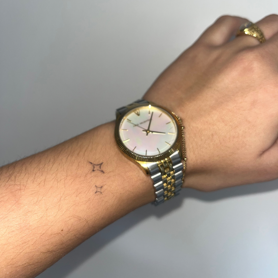 Midlertidig tatovering gnistre