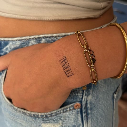 Midlertidig tatovering evig