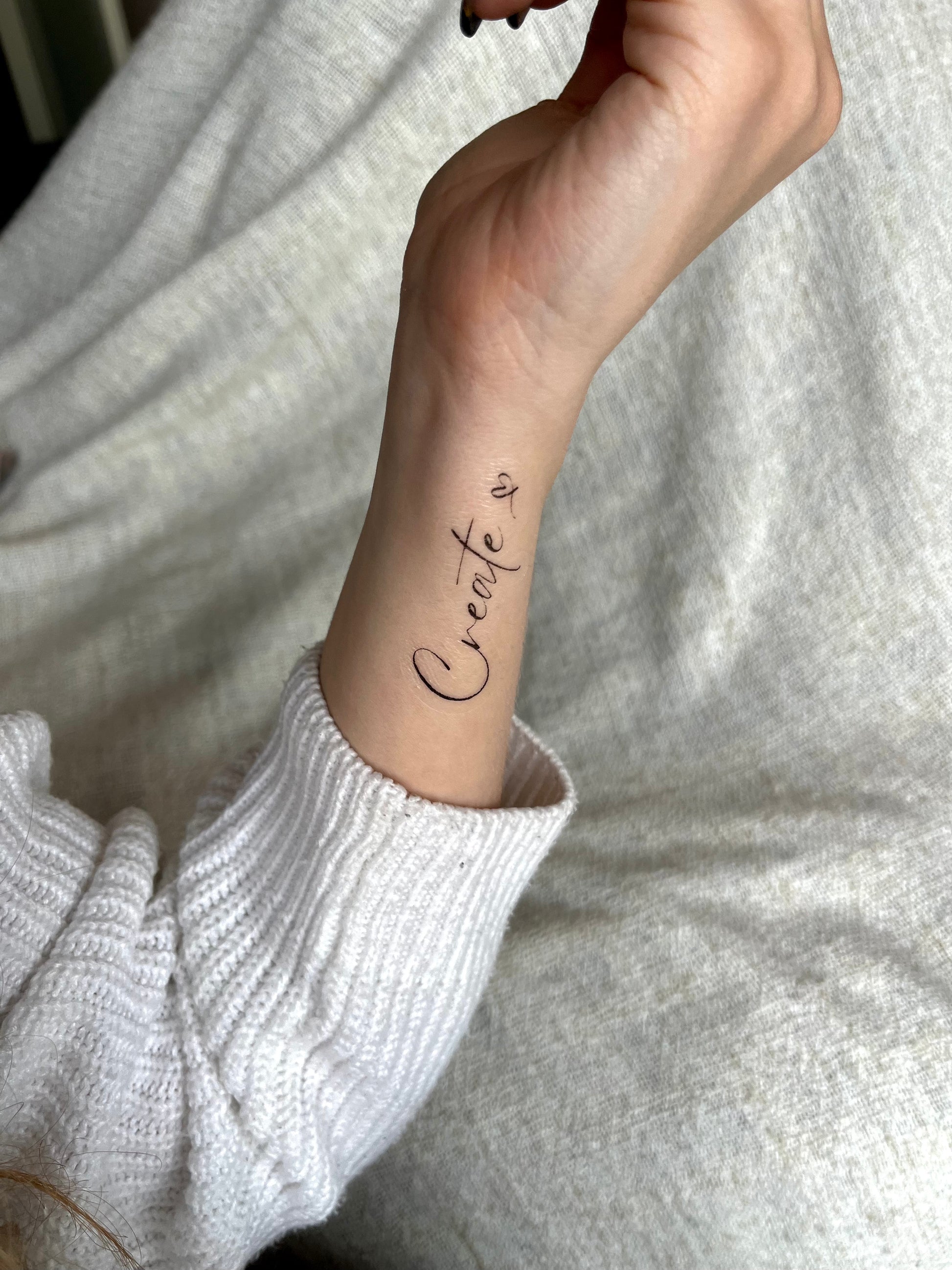 Tijdelijke tattoo eigen ontwerp