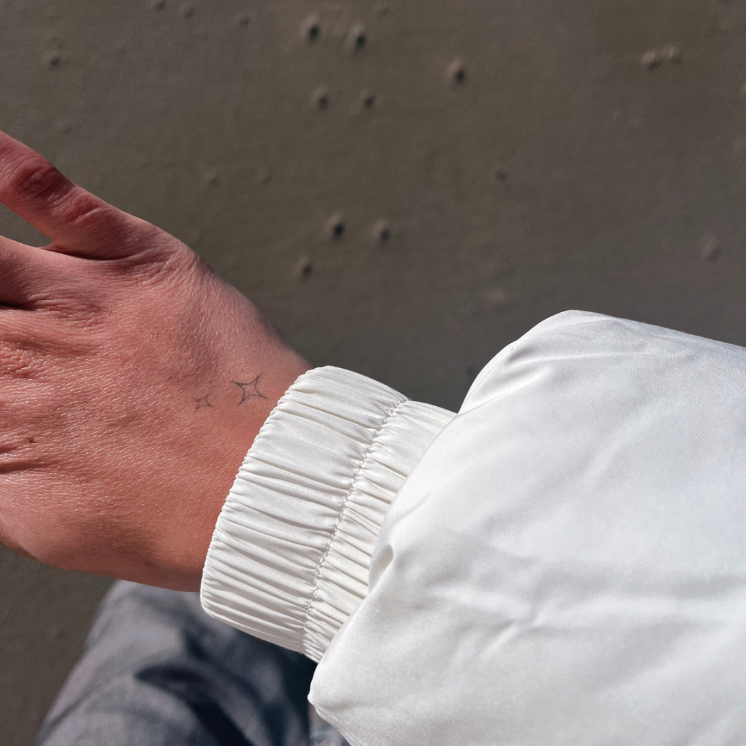 Midlertidig tatovering gnistre