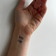 Midlertidig tatovering xo xo