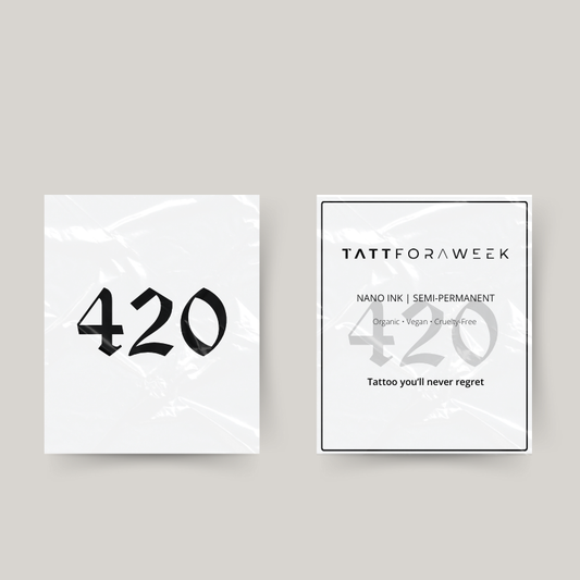 Midlertidig tatovering 420