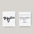 Midlertidig tatovering Foo Fighters