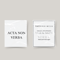 Midlertidig tatovering acta non verba