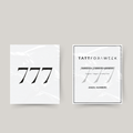 Midlertidig tatovering engletal 777