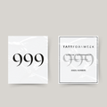 Midlertidig tatovering engletal 999