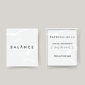 Midlertidig tatovering balance