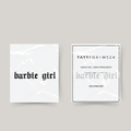 Midlertidig tatovering Barbie pige