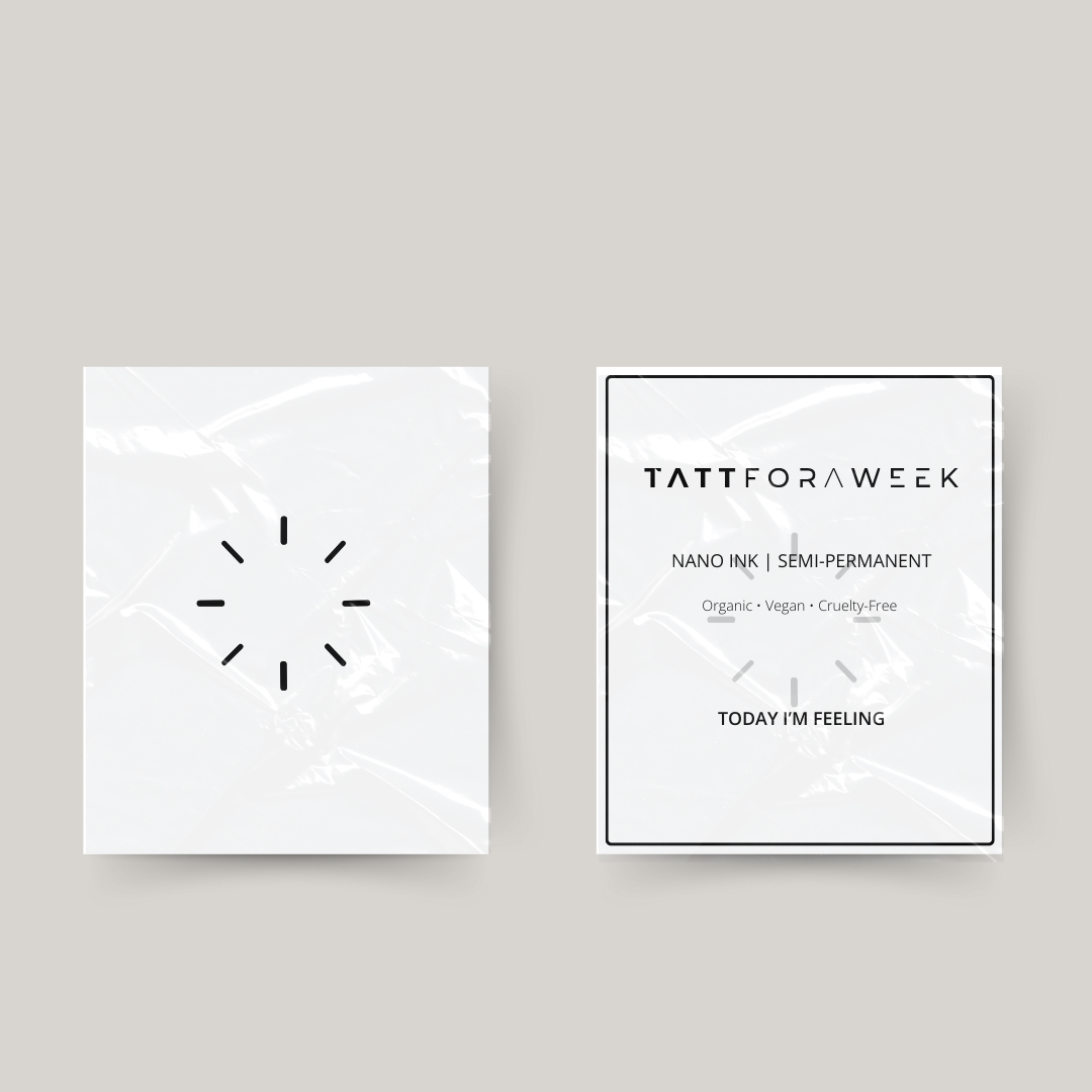 Midlertidig tatovering inspireret