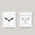 Midlertidig tatovering gyldent snit Harry Potter