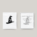 Midlertidig tatovering hat Harry Potter