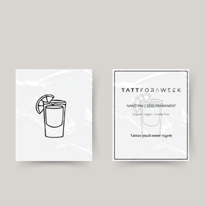 Midlertidig tatovering lemonade