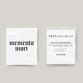 Midlertidig tatovering memento mori
