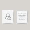 Midlertidig tatovering bamse hjerte