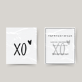 Midlertidig tatovering xo hjerte