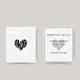 Midlertidig tatovering amor