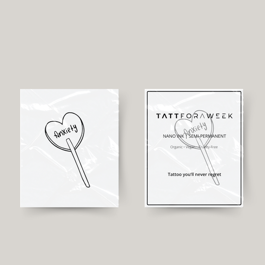 Midlertidig tatovering angst