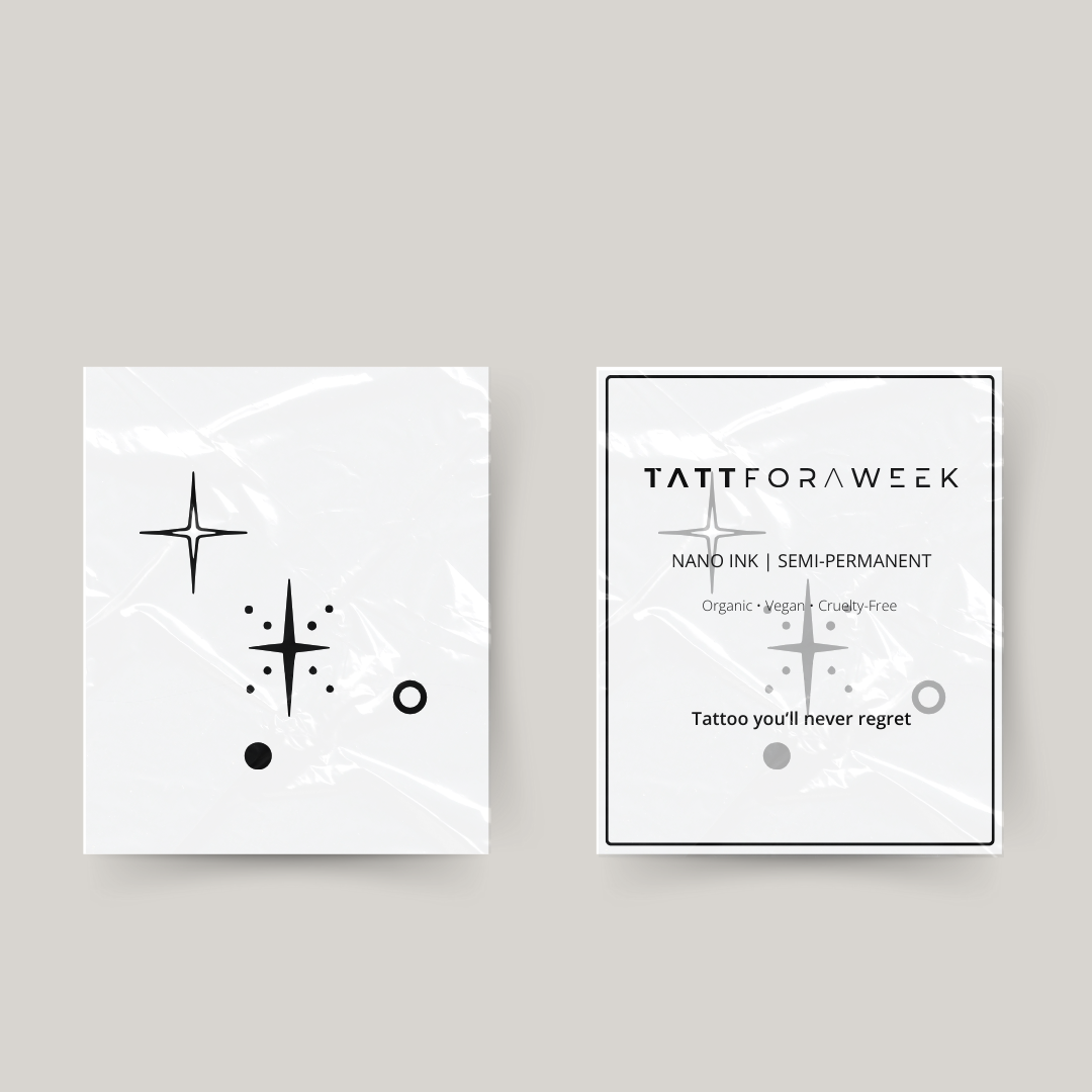 Midlertidige tatoveringskræftstjerner