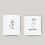 Fødselsblomst-tatoveringer