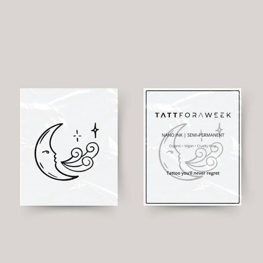 Midlertidig tatovering godnat