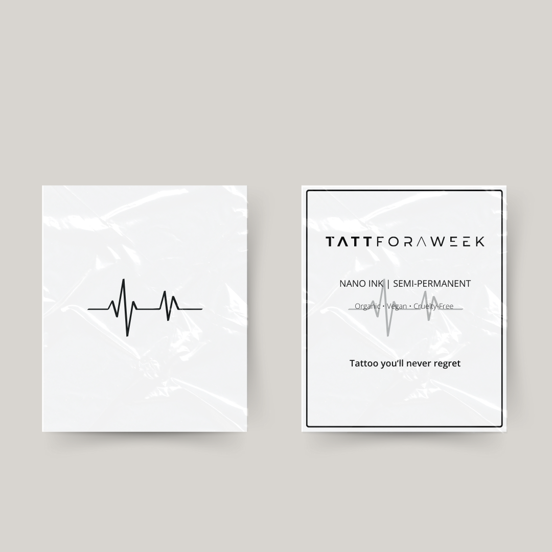 Midlertidig tatovering pulsslag