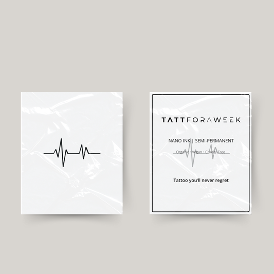 Midlertidig tatovering pulsslag