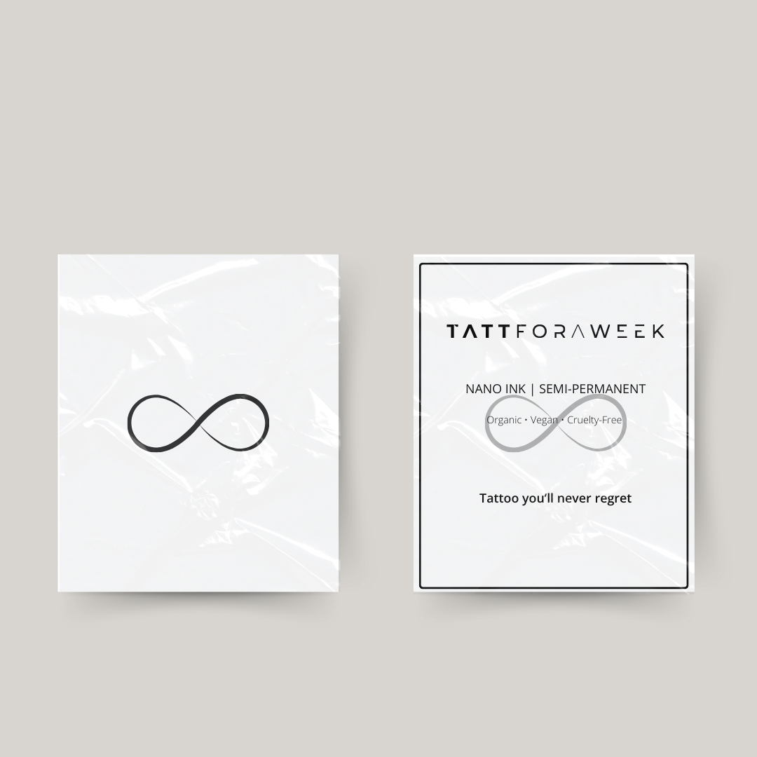 Midlertidig tatovering uendelig