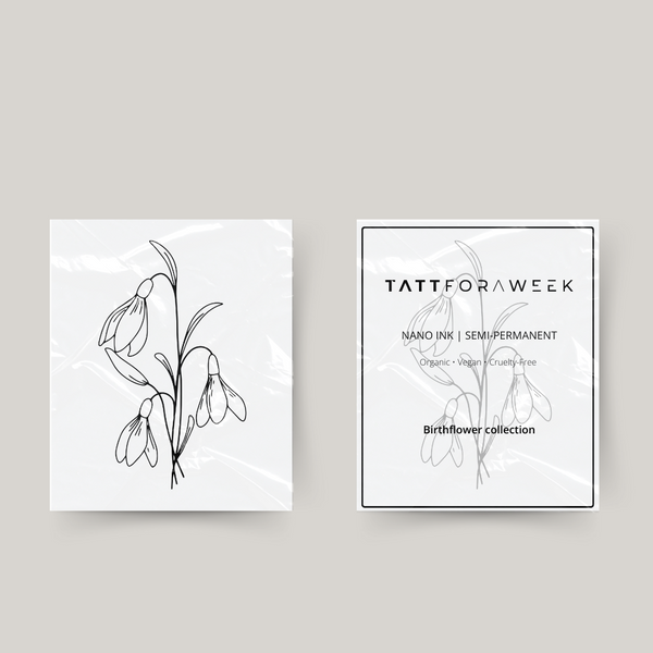 Betydningen af januar fødselsmånedsblomst tatovering