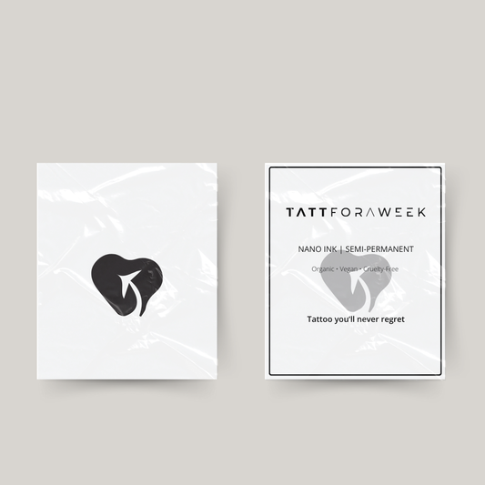 Midlertidig tatovering elsker at flyve