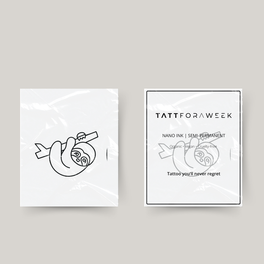 Midlertidig tatovering dovendyr