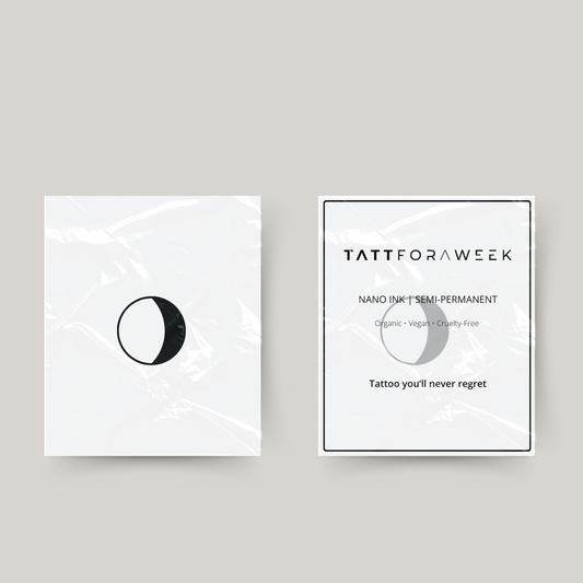 Midlertidig tatovering månefase I