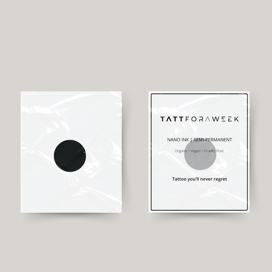 Midlertidig tatovering måne fase II