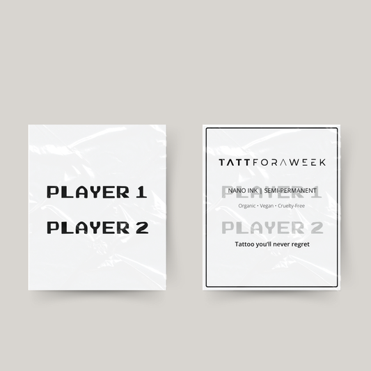Midlertidige matchende tatoveringer til spillere