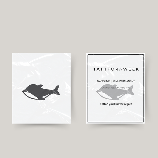 Midlertidig tatovering orka