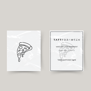 Midlertidig tatoveringspizza