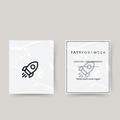 Midlertidig tatovering raket